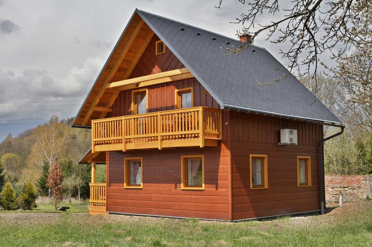 Chalupy Dolní Chřibská Exterior foto