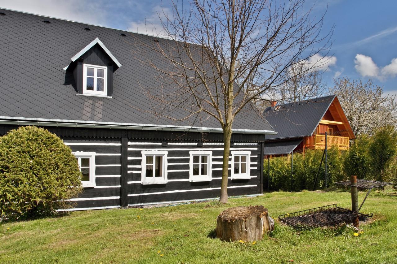 Chalupy Dolní Chřibská Exterior foto
