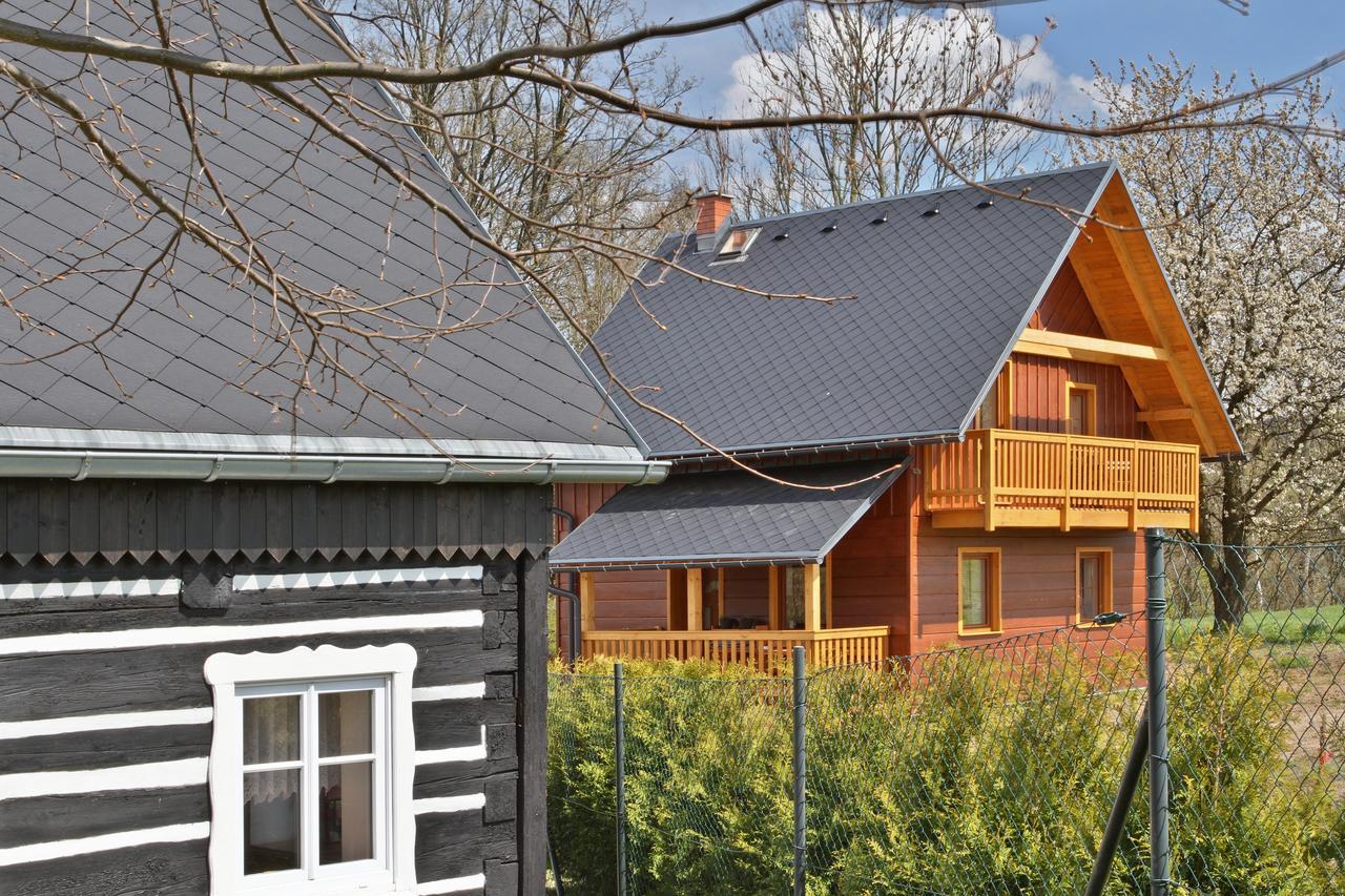 Chalupy Dolní Chřibská Exterior foto
