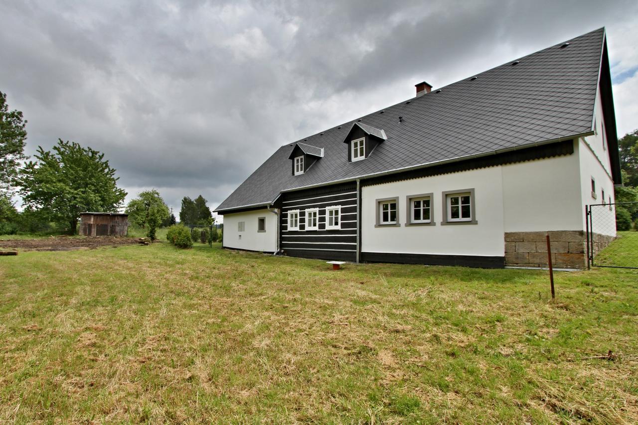 Chalupy Dolní Chřibská Exterior foto