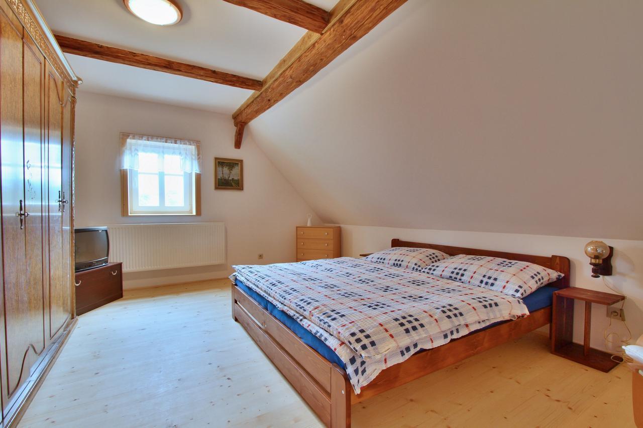 Chalupy Dolní Chřibská Exterior foto