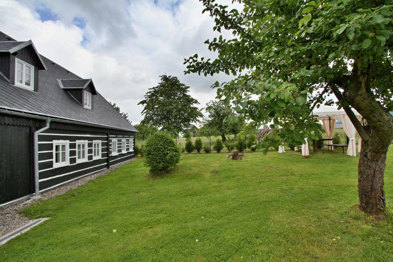 Chalupy Dolní Chřibská Exterior foto