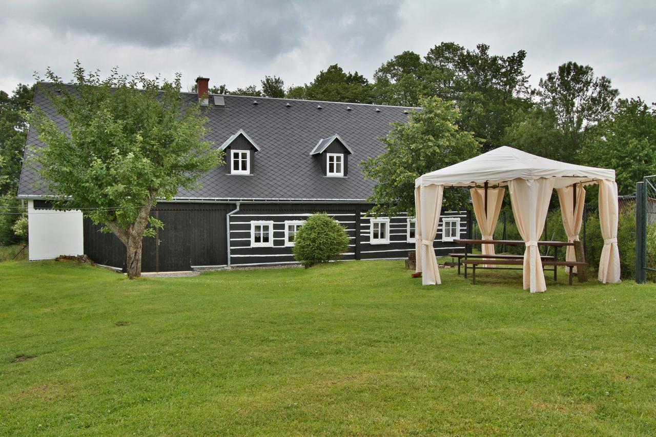 Chalupy Dolní Chřibská Exterior foto