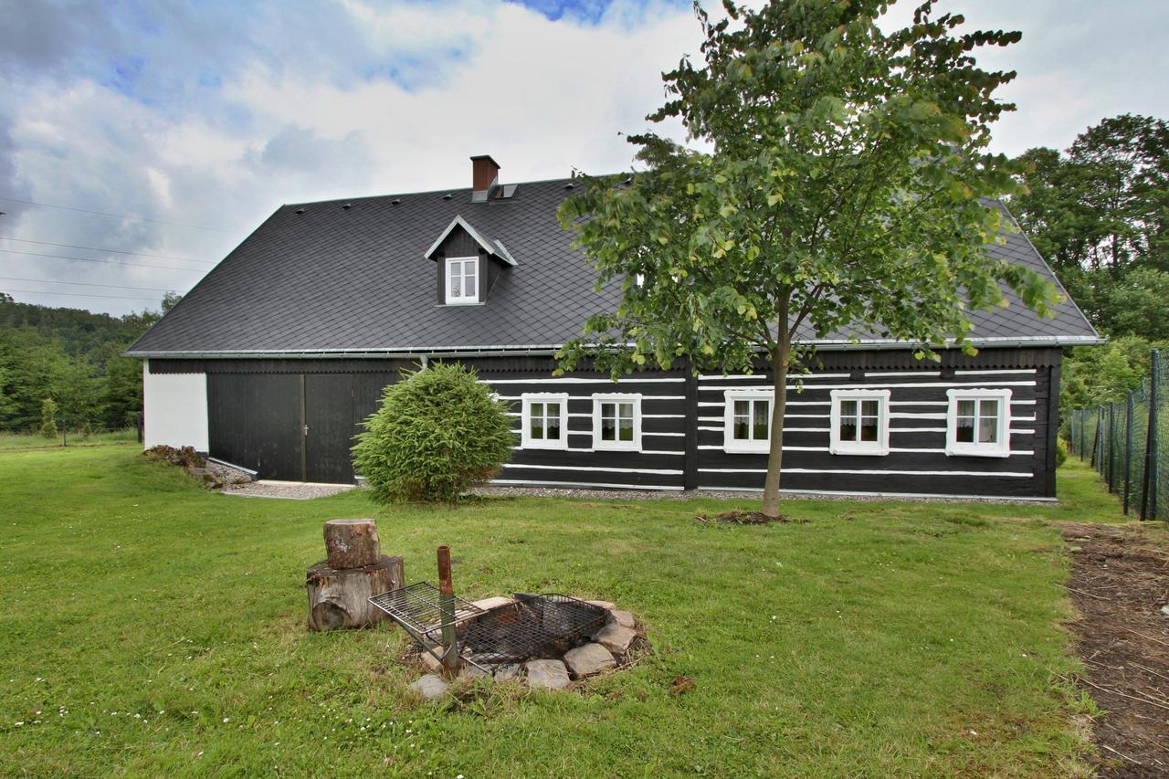 Chalupy Dolní Chřibská Exterior foto
