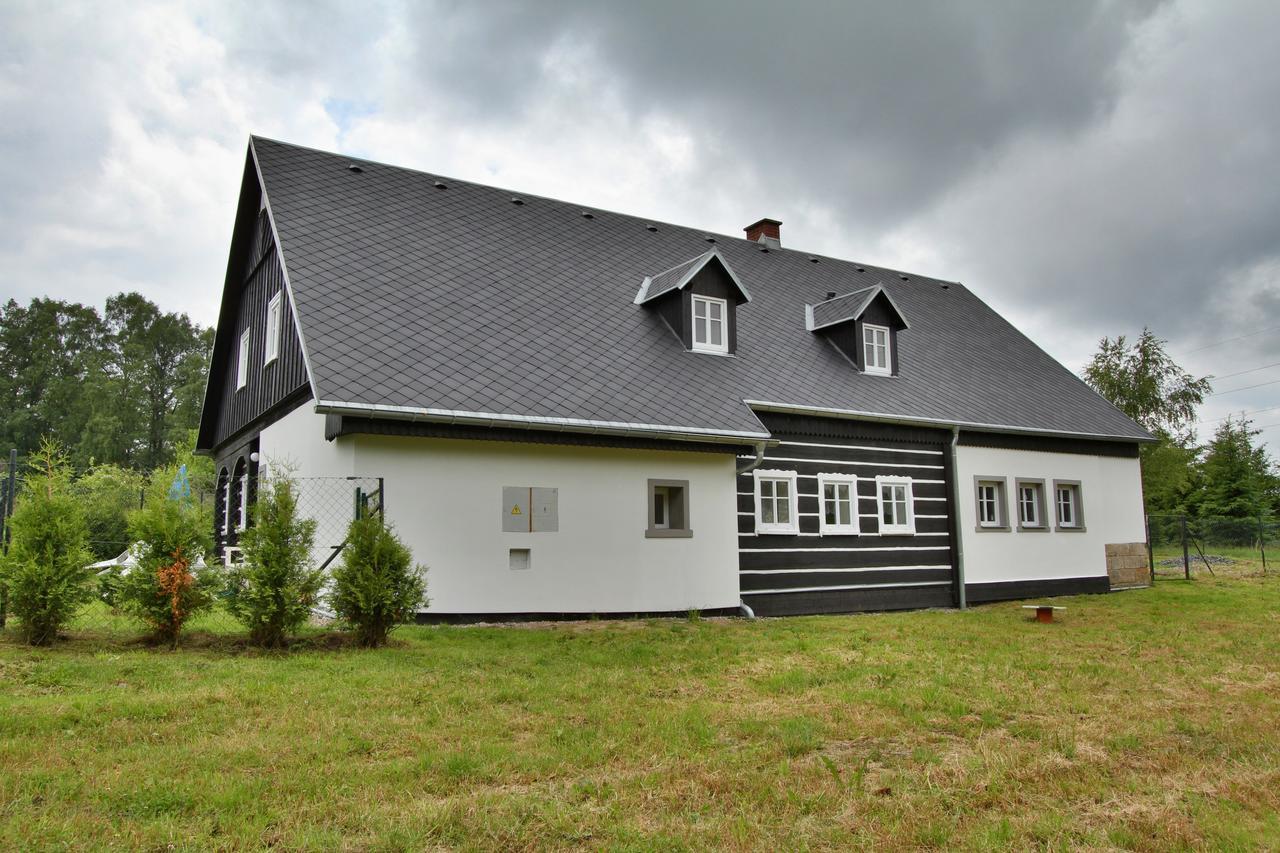 Chalupy Dolní Chřibská Exterior foto